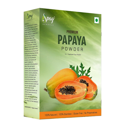 Spag Herbals Premium Papaya Powder