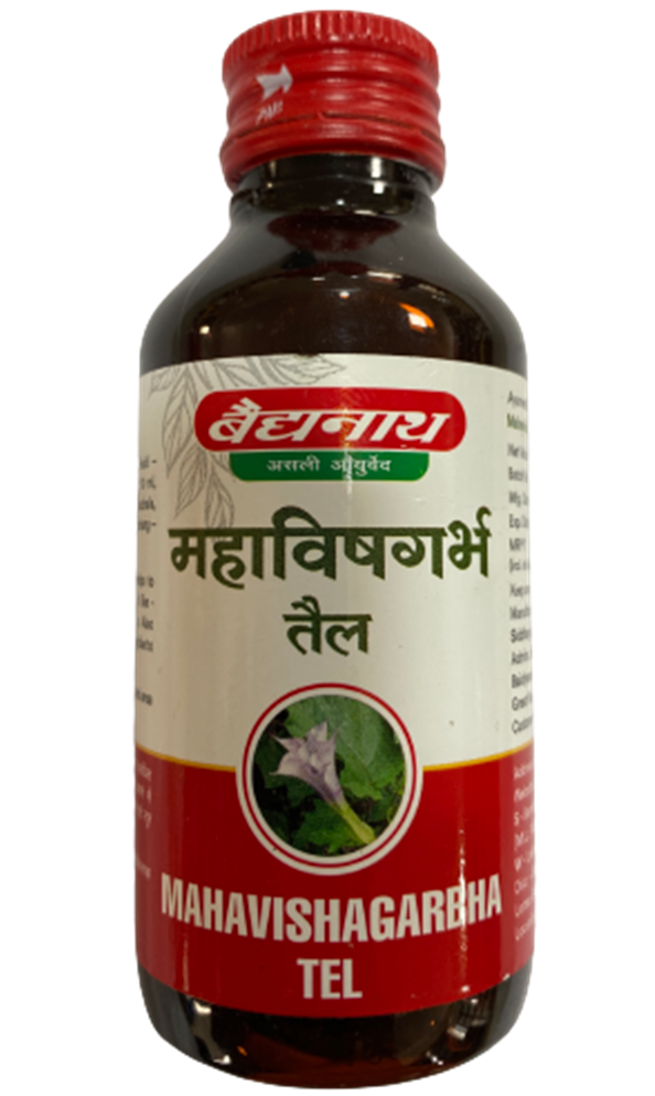 Baidyanath Jhansi Mahavisgarbh Tel