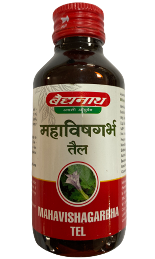 Baidyanath Jhansi Mahavisgarbh Tel