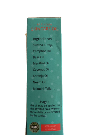 Wonder Herbals Skin Care Oil