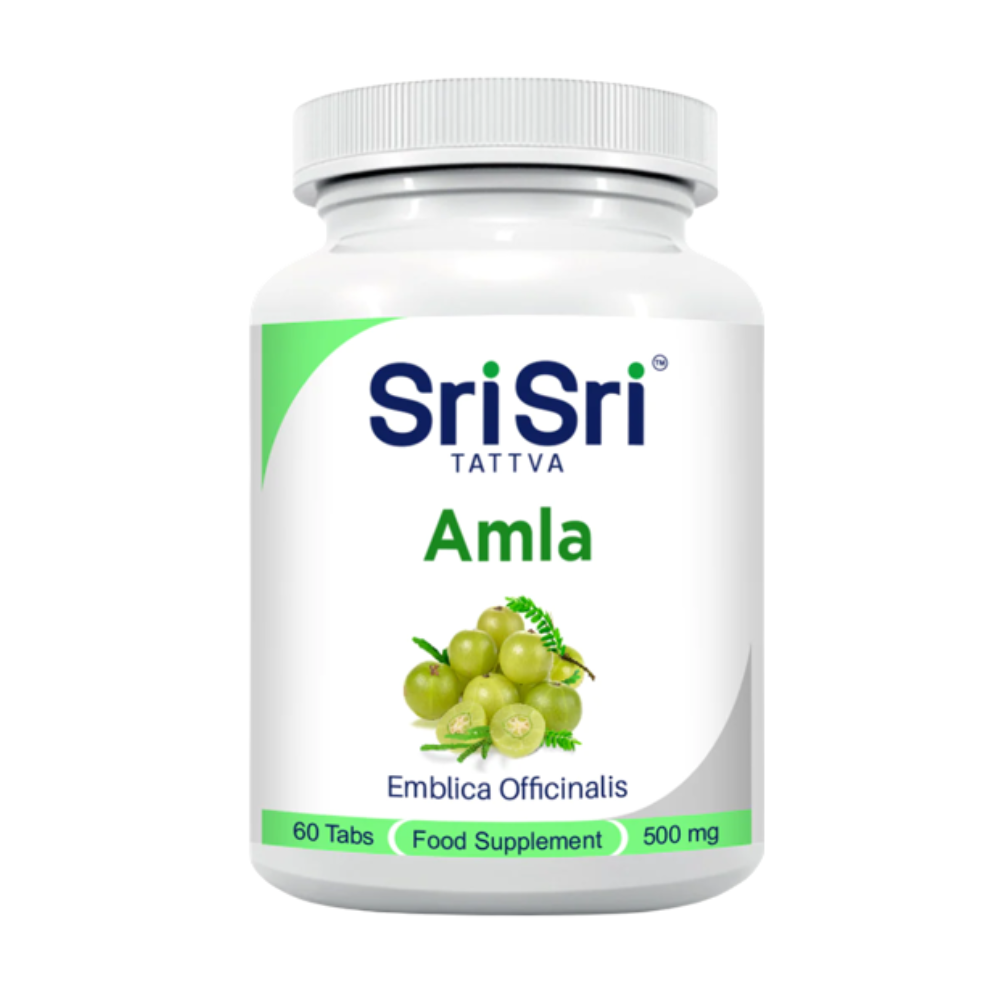 Sri Sri Tattva USA Amla Tablets - BUDEN