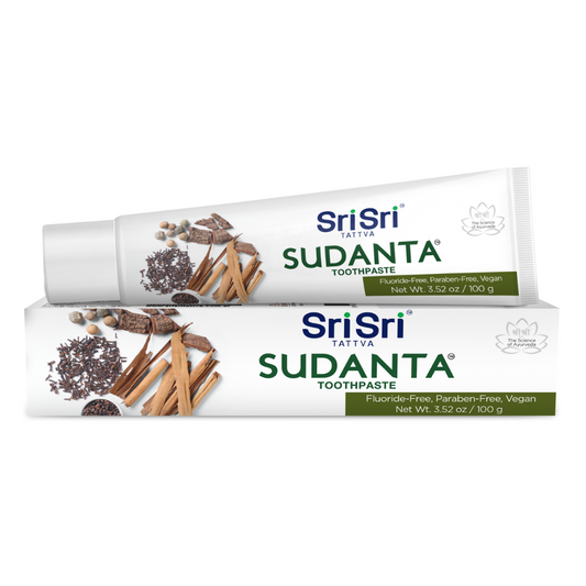 Sri Sri Tattva USA Shuddhta Toothpaste - BUDEN