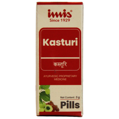 Imis Ayurveda Kasturi Pills