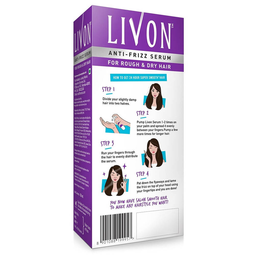 Livon Serum for Women For Dry and Rough Hair