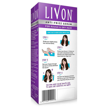 Livon Serum for Women For Dry and Rough Hair