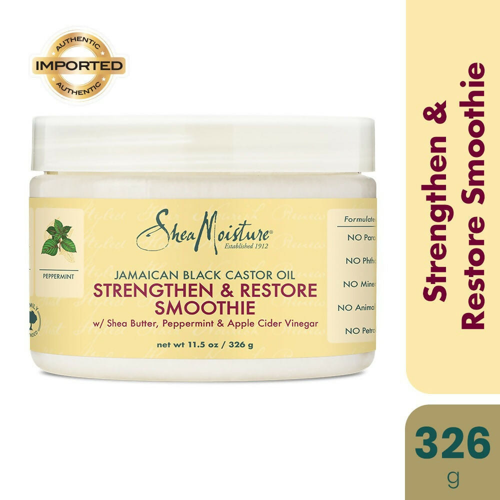 Shea Moisture Strengthen & Restore Hair Smoothie Cream