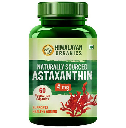 Himalayan Organics Naturally Sourced Astaxanthin Capsules -  usa australia canada 