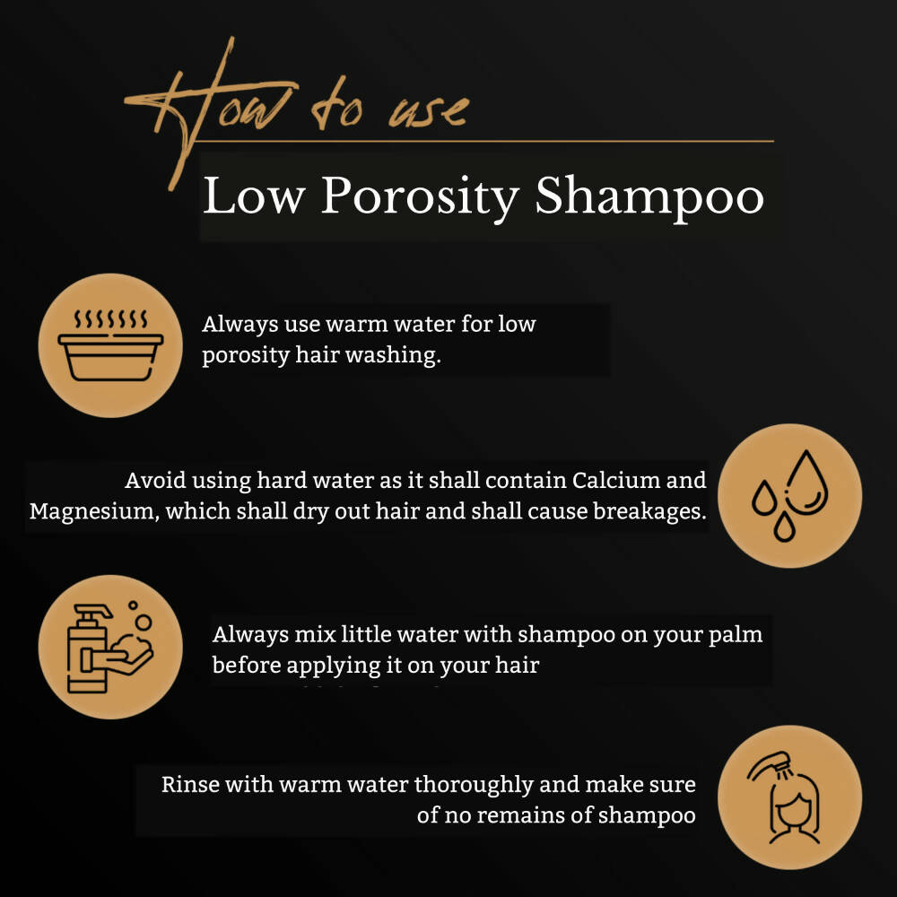 Prakruth Care Premium Herbal Low Porosity Shampoo