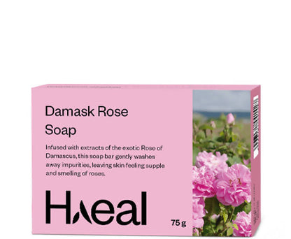 Haeal Damask Rose Soap