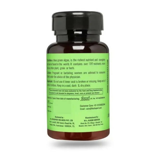 Herbxpert Spirulina Tablets