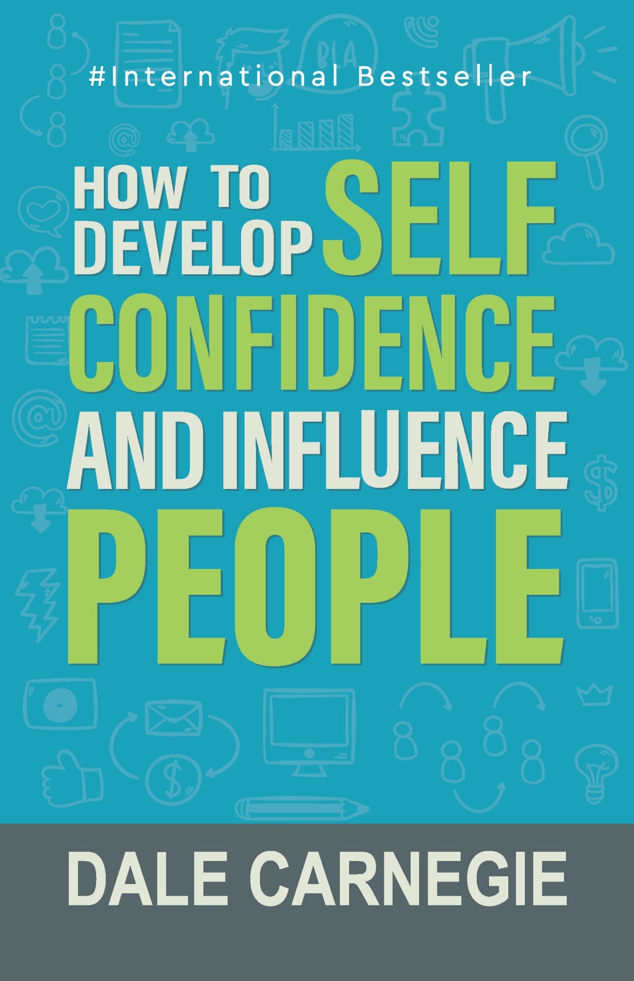 How To Develop Self Confidence & Influence People -  buy in usa 