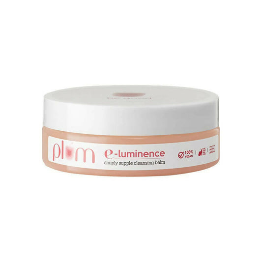 Plum E-Luminence Simply Supple Cleansing Balm - BUDNE