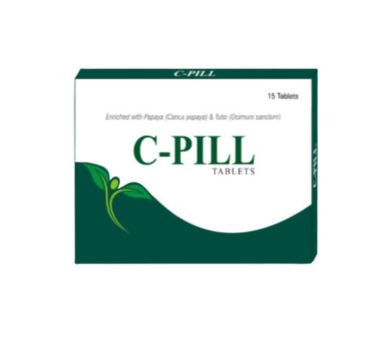 SDH Naturals C-Pill Tablets