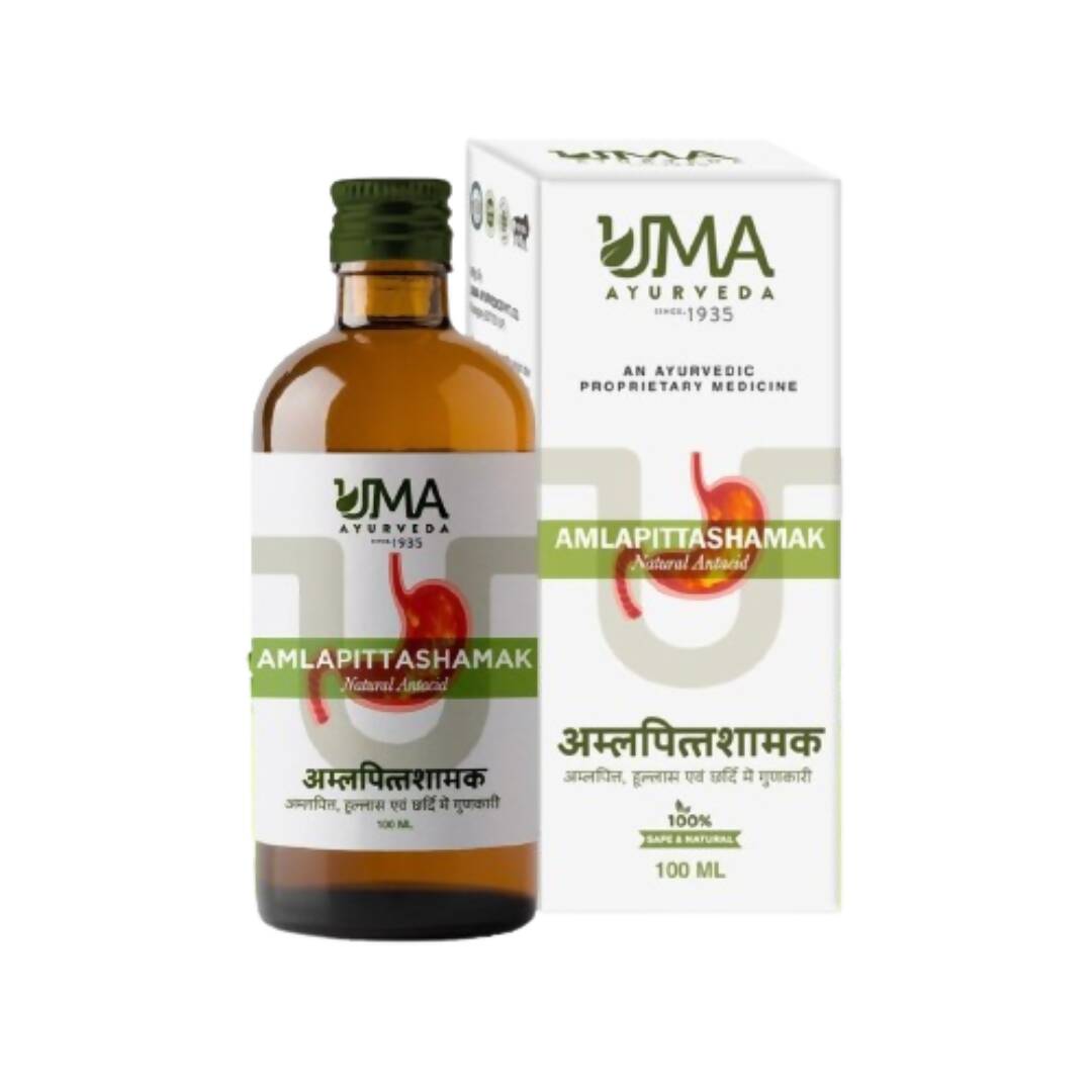 Uma Ayurveda Amlapittashamak Natural Antacid Syrup