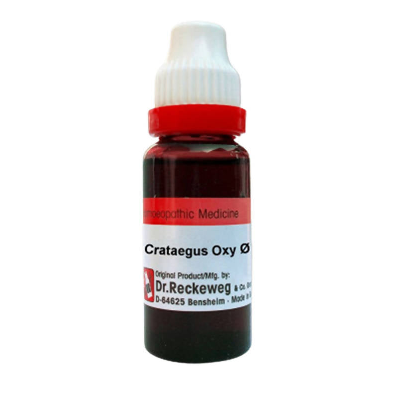 Dr. Reckeweg Crataegus Oxy Mother Tincture Q