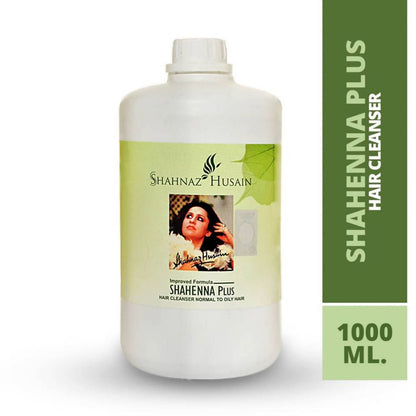 Shahnaz Husain Shahenna Plus Hair Cleanser Normal To Oily Hair