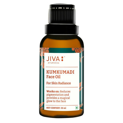 Jiva Ayurveda Kumkumadi Face Oil - BUDNE