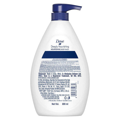 Dove Deeply Nourishing Body Wash