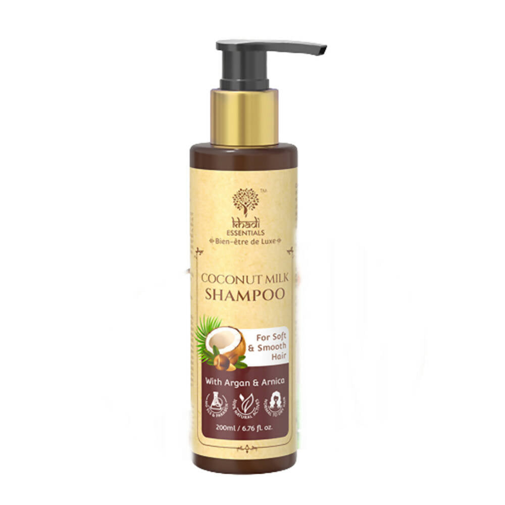 Khadi Essentials Coconut Milk Shampoo -  buy in usa canada australia