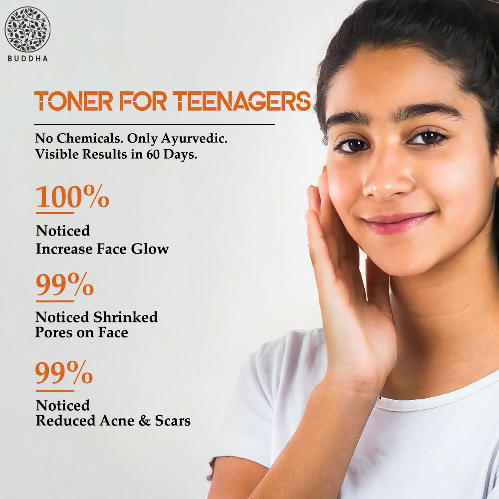 Buddha Natural Toner for Teenager (11 to 19 Years)