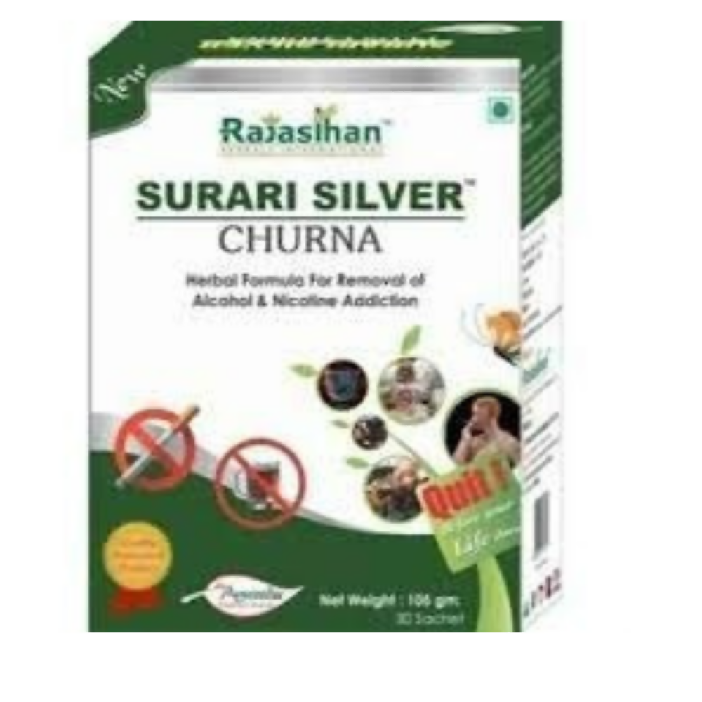 Rajasthan Herbals International Surari Silver Churna