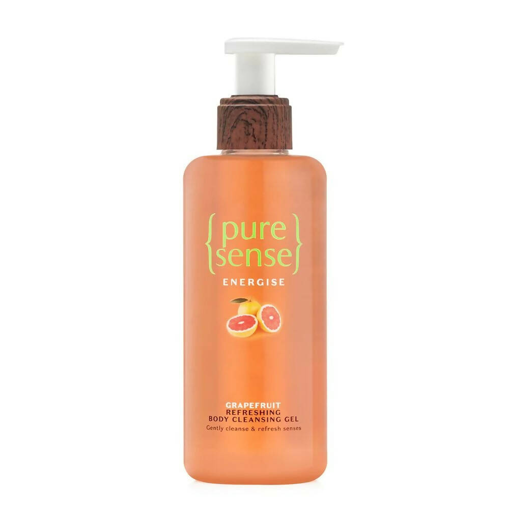 PureSense Energise Grapefruit Refreshing Body Cleansing Gel - usa canada australia