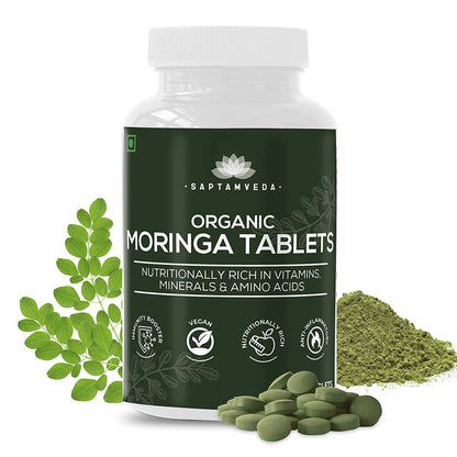 Saptamveda Natural Moringa Tablets