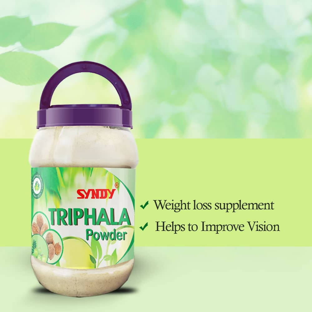 Syndy Pharma Triphala Powder