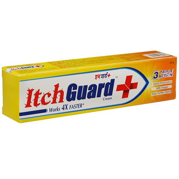 Itch Guard Plus Cream