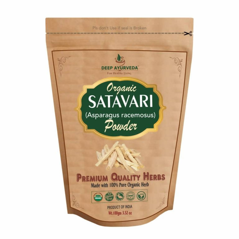 Deep Ayurveda Organic Satavari Powder