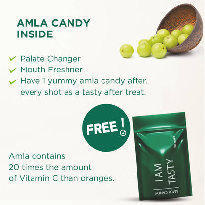 Vitro Naturals I Am Healing Amla Arjuna Juice