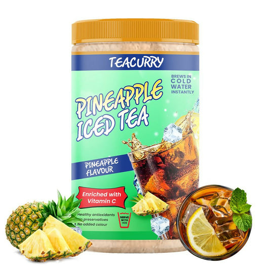 Teacurry Pineapple Instant Iced Tea Mix