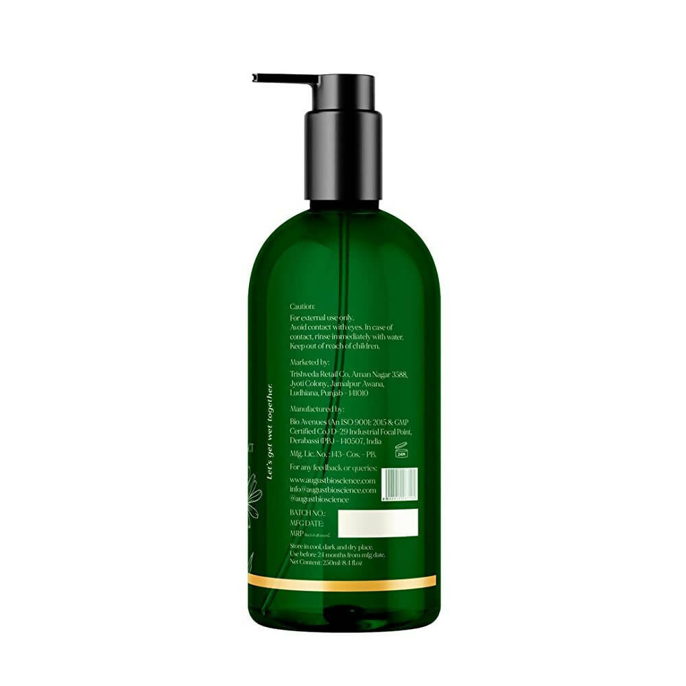 August Bioscience Saturday Citrus Body Shower Gel