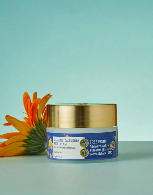 Fabessentials Vitamin E Calendula Night Cream