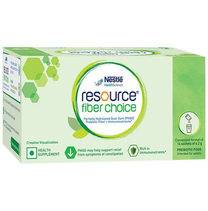 Nestle Resource Fiber Choice Sachets