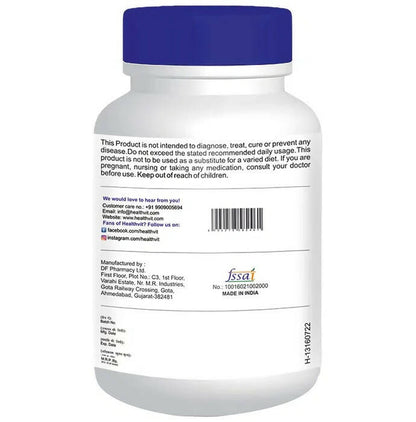 HealthVit Curcumin Capsules