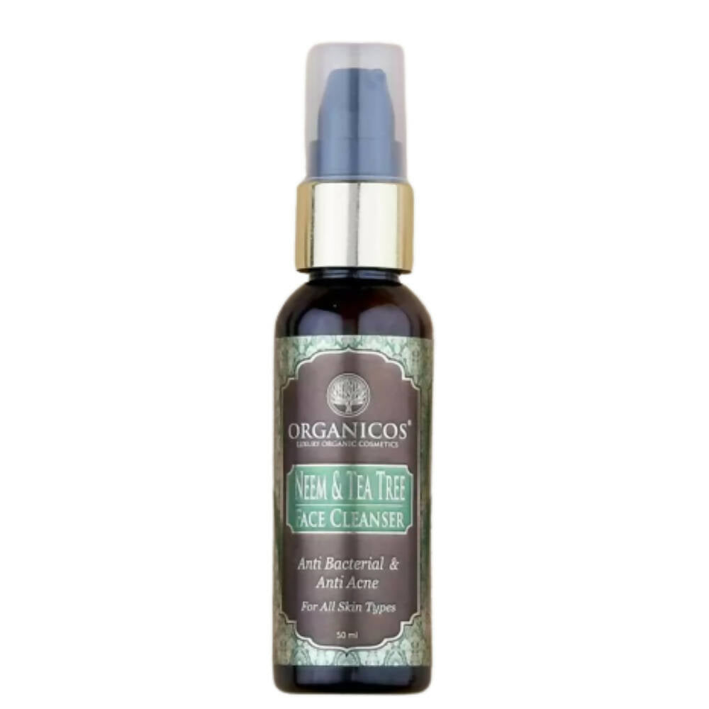 Organicos Neem & Tea Tree Face Cleanser - BUDNE