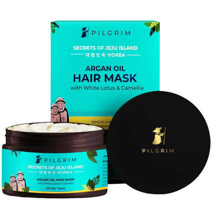 Pilgrim Argan Oil Hair Mask With White Lotus And Camellia - buy-in-usa-australia-canada