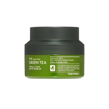 Tonymoly Chok Chok Green Tea Watery Moisture Cream - usa canada australia