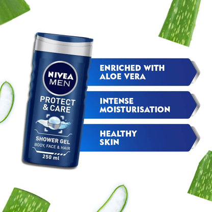 Nivea Men Protect Care Shower Gel