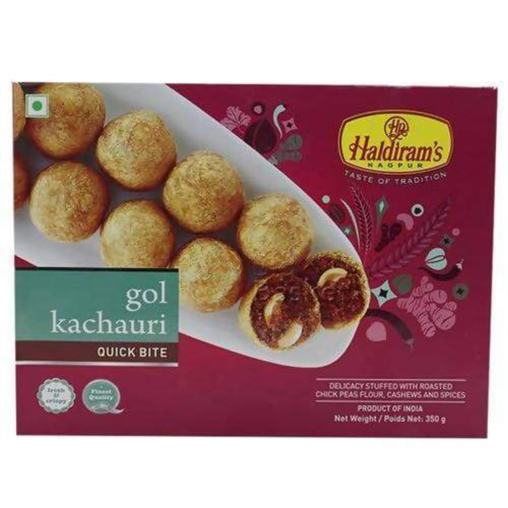 Haldiram's Gol Kachauri