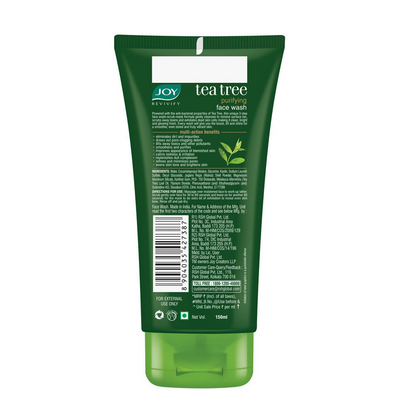 Joy Revivify Tea Tree Purifying Face Wash