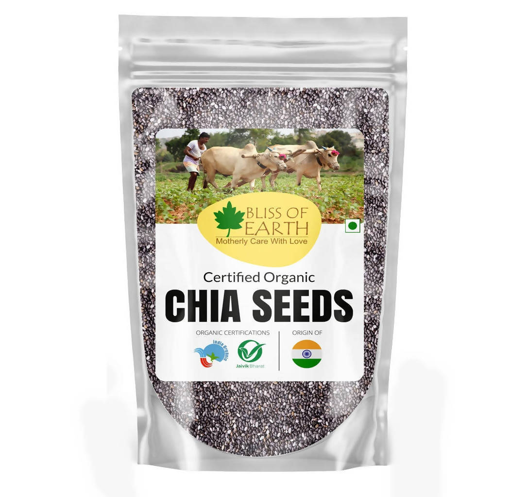 Bliss of Earth Chia Seeds - buy in USA, Australia, Canada