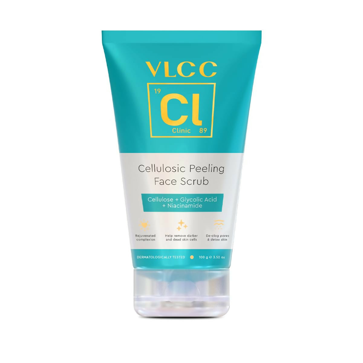 VLCC Clinic Cellulosic Peeling Face Scrub