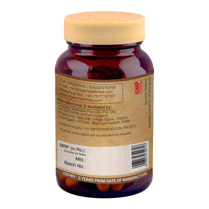 Organic Wellness Bhringraj Vegetarian Capsules