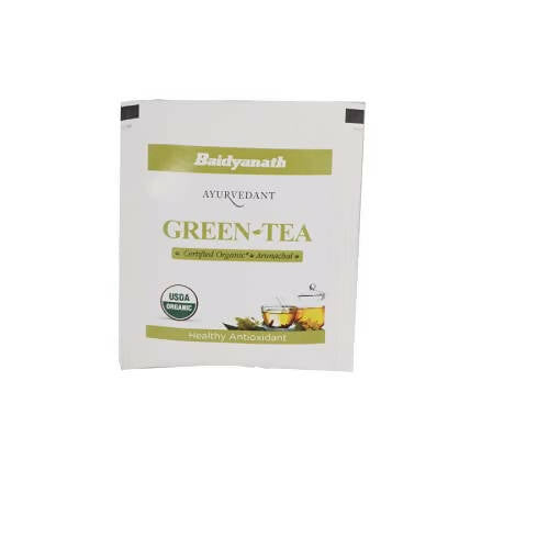 Baidyanath Jhansi Organic Green Tea Bags