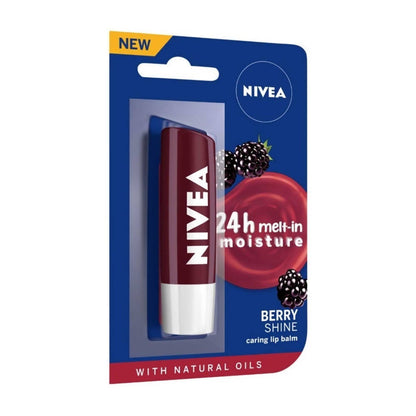 Nivea Lip Balm - Berry Shine