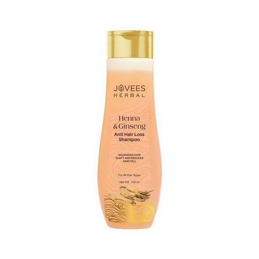 Jovees Henna & Ginseng Anti Hair Loss Shampoo