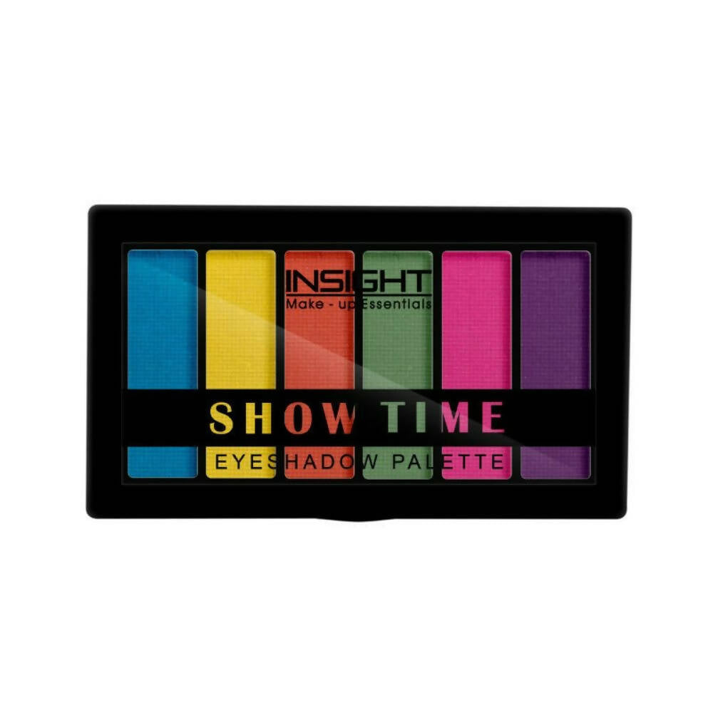 Insight Cosmetics Show Time Eyeshadow Palette - Color Coded