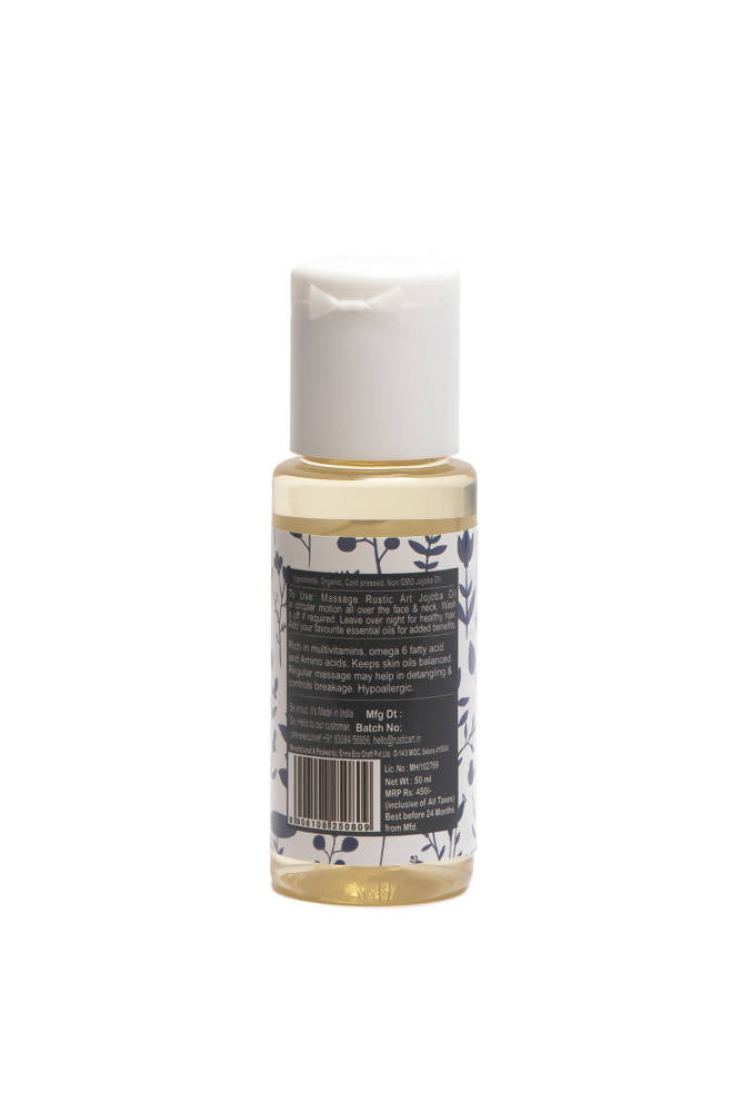 Rustic Art Cold Pressed Jojoba Oil